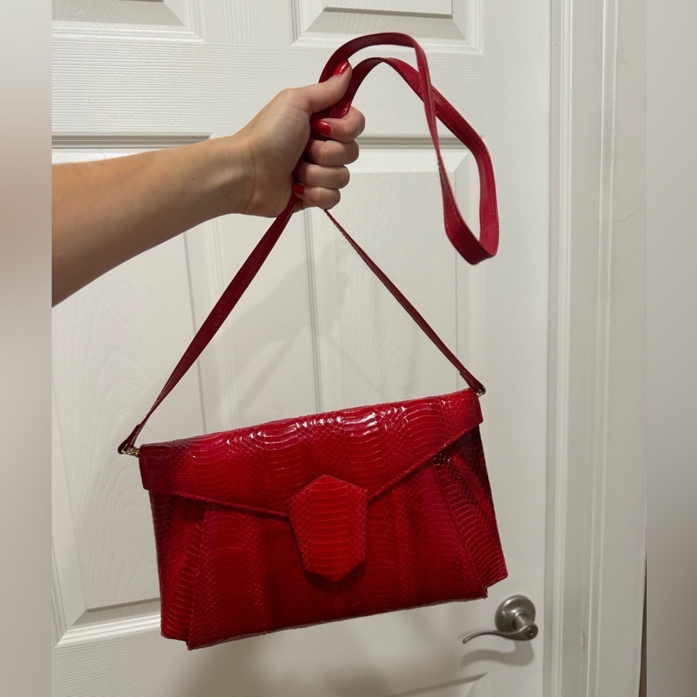 J. Renee Snakeskin Purse